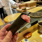 鮓 きずな - とろたく 有明一番海苔