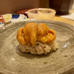 鮓 きずな - 北海道はまなか 馬糞雲丹