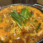 伝統韓国料理 松屋 - タコ鍋