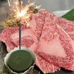 Sumibi Yakiniku Ushiga Ume - サプライズのお手伝い！