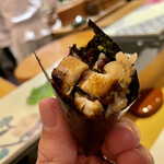 鮓 きずな - 焼き穴子 おにぎり風 宮城 一番海苔