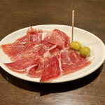 BARU 竹末 - お通し(400円)