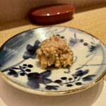 鮓 きずな - 余市あん肝 奈良漬け、三重県伊勢湾 一番海苔