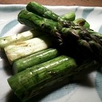 酒庵 五醍 - アスパラ