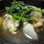 入舟 - きりたんぽ鍋をお椀によそったもの