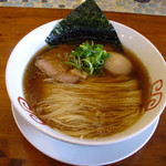 中華そば 麺や食堂 - 麺や食堂（味玉そば・780円）