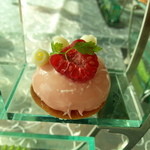 オリエンタルラウンジ - チーズケーキ