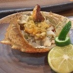 寿司栄 - とげくり蟹