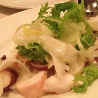 ロッツォシチリア - 北海ダコとセロリのサラダ