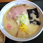 Chuukasoba Tsushima - 濃厚塩　800円