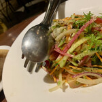 MILE FIORE - Water Octopus and Aromatic Vegetable Salad