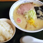 Chuukasoba Tsushima - 濃厚塩　800円