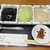 村上屋餅店 - 料理写真:写真の左から、ごま・づんだ・くるみです。自然な色の彩りが和みます。