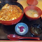 ゑどや - おやこ（大盛）