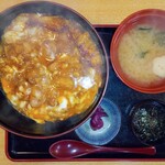 ゑどや - おやこ（大盛）