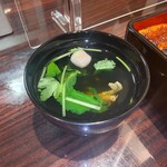 うなぎ 魚政 - 肝吸い