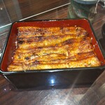 うなぎ 魚政 - うな重、ブランド鰻(坂東太郎) 特上