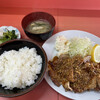 Chuukahanten Narichuu - ロースニンニク定食