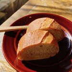 デュ バリー - パンも美味しい