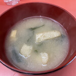 Chuukahanten Narichuu - 味噌汁