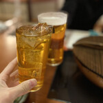 北新地しゃぶしゃぶすき焼き きらく - 