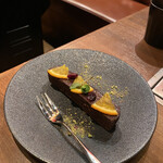 麻布十番焼肉 Kintan - ガトーショコラ