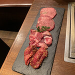 麻布十番焼肉 Kintan - 30日間熟成kintan