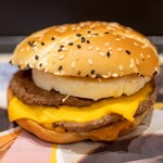 マクドナルド - 料理写真:2023.2 担々ダブルビーフ（490円）