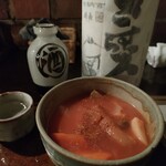 さすらい人 - お通し：トマト煮込み