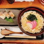 和食処 五島 - 五島うどんと炙り〆鯖寿司