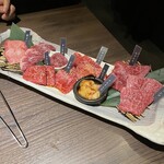 Nikugyuu Zushi Shabu Yakiniku Ni Tasu Kyuu - 