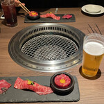 Nikugyuu Zushi Shabu Yakiniku Ni Tasu Kyuu - 