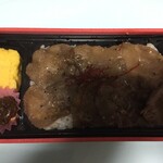 旅弁当 駅弁にぎわい - 牛たん丼弁当 しお味