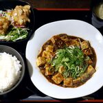 Ｙ's kitchen - 20230201麻婆豆腐セット