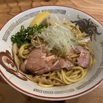 麺尊RAGE RENEGADES - 料理写真:油そば(850円)