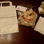 割烹 八幡家 - 「まきのねこバーガー（みやぎしろめ大豆のパテ）」