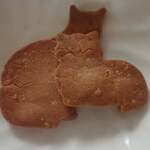 割烹 八幡家 - ついてきたねこさんのクッキー