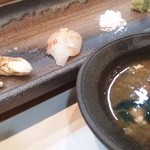 寿司栄 - ぼたん（富山）海老