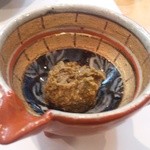 寿司栄 - 自家製カニみそ