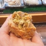 寿司栄 - 黄金蟹にぎり