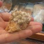 寿司栄 - 大毛蟹にぎり