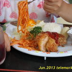 お子様ランチ・反対側（2013）