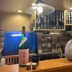 鮮魚と鰻 清流満月 野毛 - 咲耶美の吟醸酒