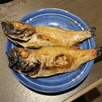 川治 - のどぐろ一夜干し