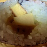 Asahi Sushi - 「いなり海苔巻きせっと」卵とかんぴょうを巻いてましたミャ
