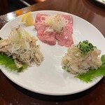 湯島の焼肉屋　ホルモン焼善 - 