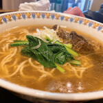 Manyouken Wantammen Andohonkonyamuchadainingu - 牛バラ麺