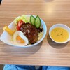 Panari Ke-Ki Ando Kafe - ロコモコ丼とスープです。