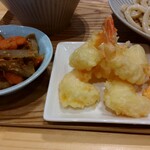 武蔵野うどん 五六 - 追加の欲張りセット