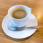 Panari Ke-Ki Ando Kafe - ブレンドコーヒーです。泡立ちタイプですね